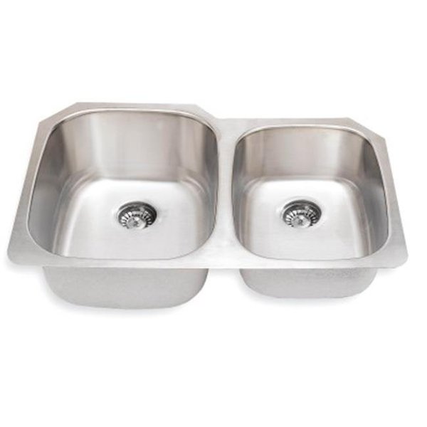Sfc SFC SM503R Undermount Double Bowl Kitchen Sink; 32 x 20.75 x 9 in. SM503R